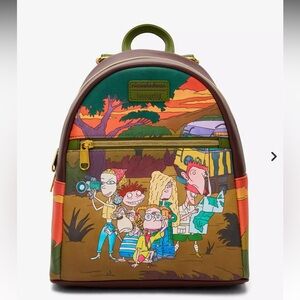 Loungefly The Wild Thornberrys Savanna Mini Backpack